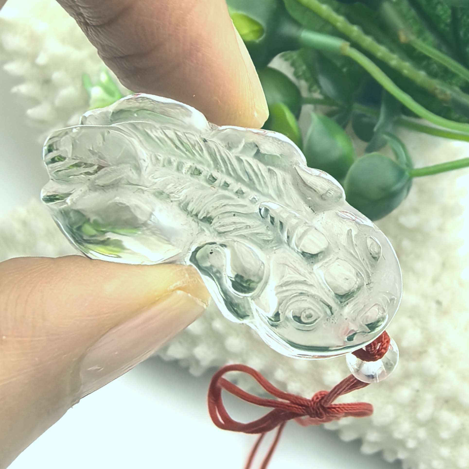 天然白水晶貔貅吊坠挂坠男女情侣款招财旺运旺事业一物一图A32,饰品/流行首饰/时尚饰品新,颈饰,淘宝优惠券,粉丝福利购,淘宝优惠卷