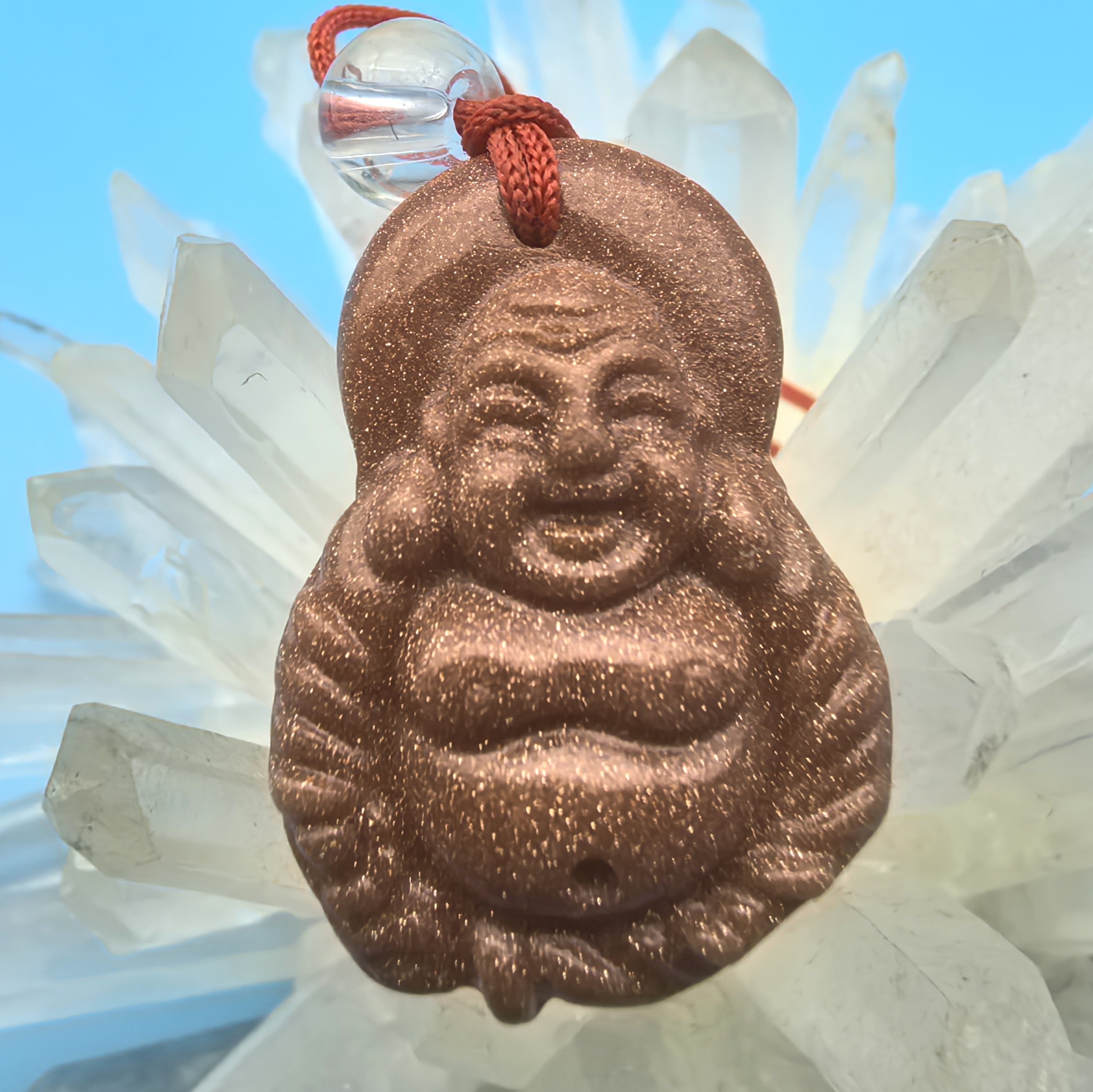 天然水晶红沙星雕刻弥勒佛吊坠挂坠男女款情侣款一物一图A32-15,饰品/流行首饰/时尚饰品新,颈饰,淘宝优惠券,粉丝福利购,淘宝优惠卷