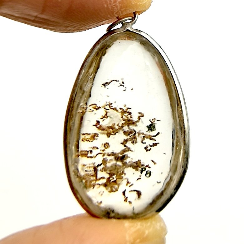 天然水晶黄幽灵纯银包边吊坠挂件男女饰品一物一图A41-50,饰品/流行首饰/时尚饰品新,颈饰,淘宝优惠券,粉丝福利购,淘宝优惠卷