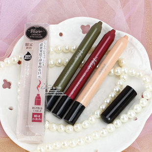 日本 KOSE高丝VISEE蕾丝浓密色彩眼影眼线笔/蜡笔/眼影棒/眼彩笔