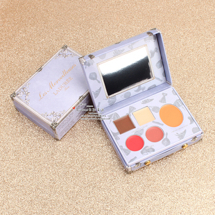 日本直送 LADUREE 拉杜丽 腮红+眼影+唇膏  秋日列车限定彩妆套装