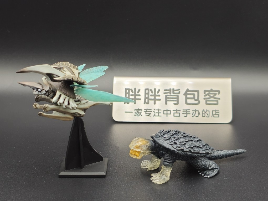 iwakura 东宝 哥斯拉 特撮大百科 怪兽  塑盒未开