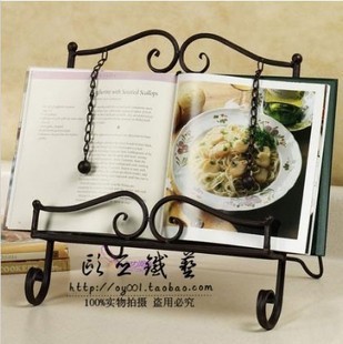 铁艺乐谱架欧式杂志架