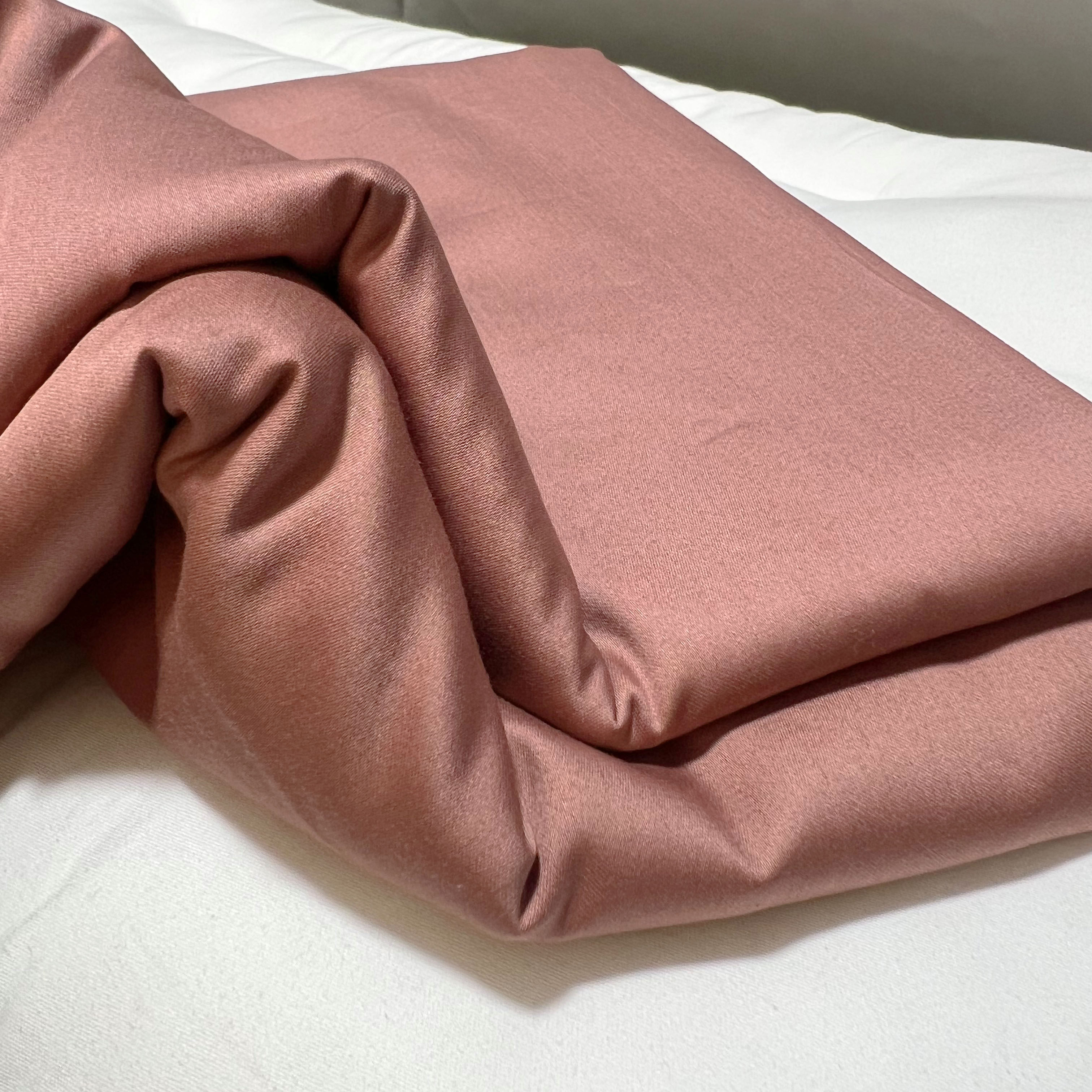 超实惠特价全棉贡缎双人床单纯棉