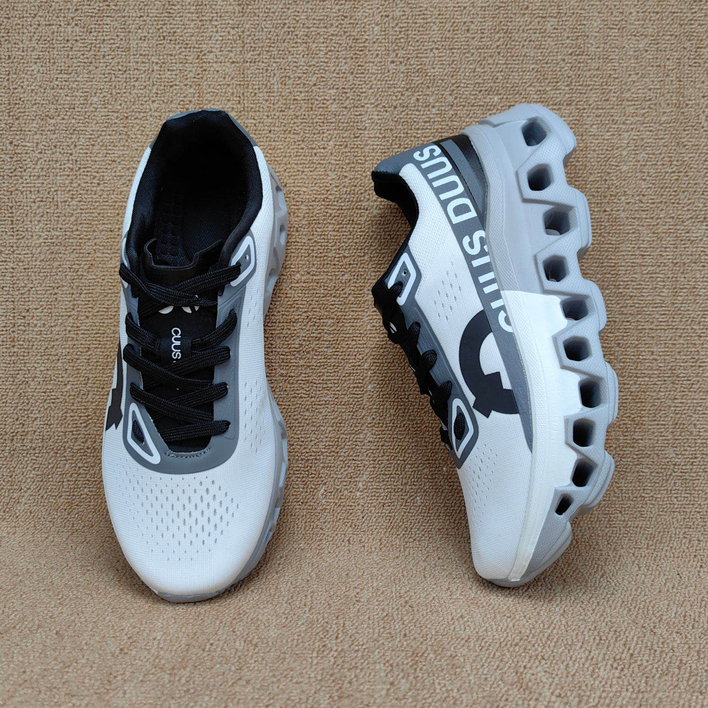 青少年春夏款网布透气时尚运动鞋厚底回弹轻便日常休闲鞋男生跑鞋