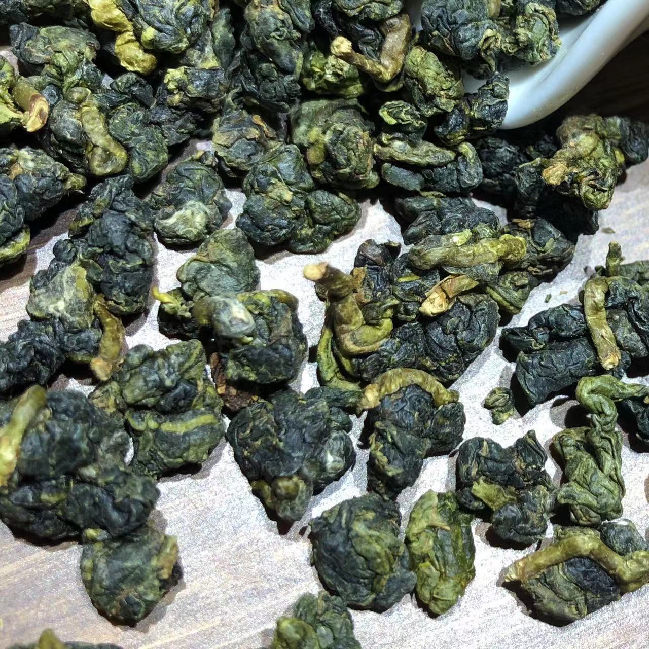 华岗梨山高冷茶高海拔乌龙甘韵醇香台湾道地好茶品尝泡试喝装8克