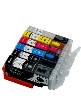 适用佳能PGI770 771填充加墨墨盒TS5070 TS6070 TS8070打印机黑色