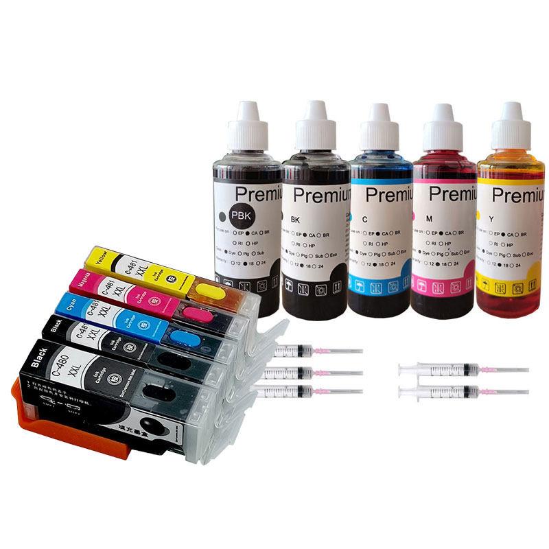 TS8240TS8340打印机填充墨盒