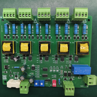 电磁吸盘控制柜配电箱线路板挖机自发电电路板高频强磁无触点