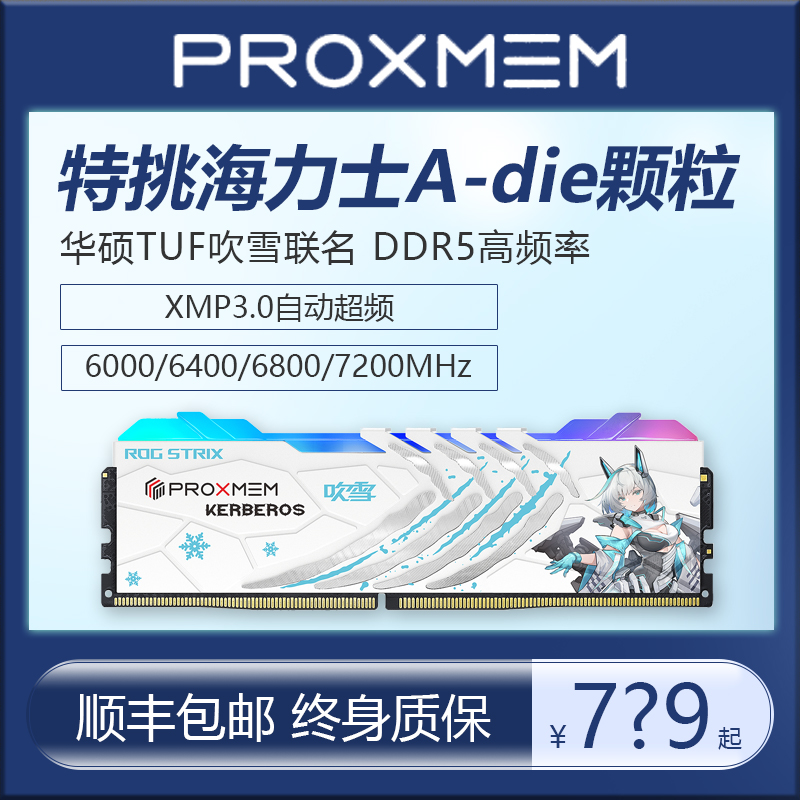 博德斯曼DDR5台式机海力士Adie