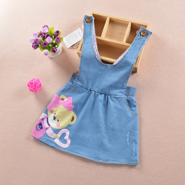 Jupe pour fille BINPAW - Ref 2051367 Image 1