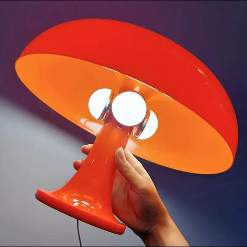 网红爆款矮蘑菇台灯婚房氛围灯