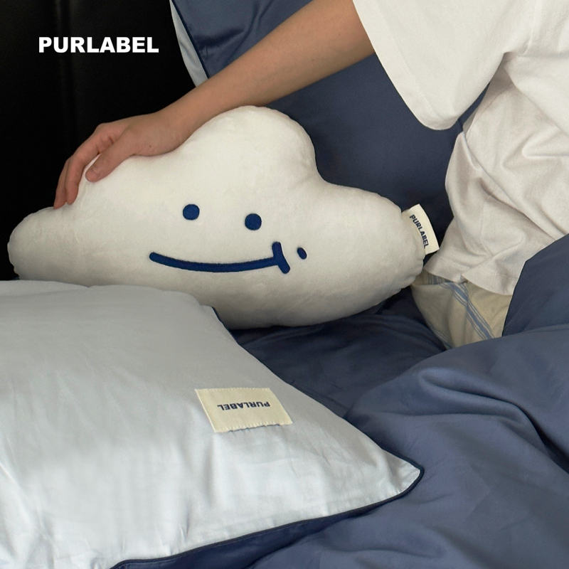 云朵上海毛绒PURLABEL少女抱枕