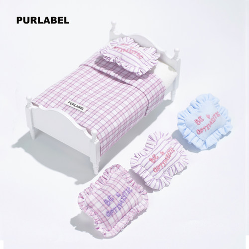 原创可爱甜美枕头无痕发夹刘海夹