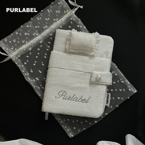 PURLABEL原创设计手账本B6内页