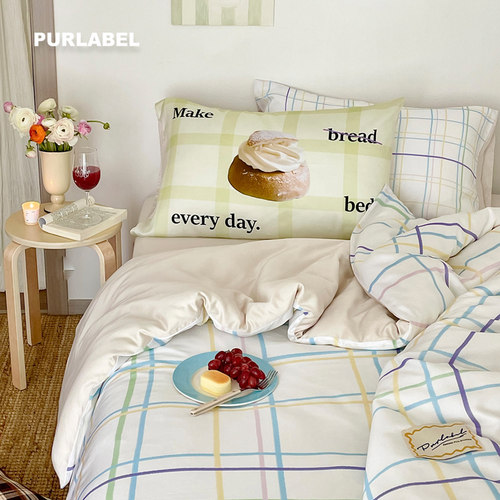 60S兰精天丝莱赛尔四件套床单