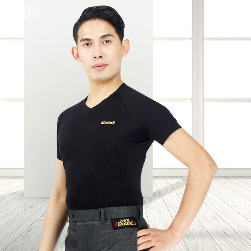 舞衣男 舞蹈跳舞服装成人拉丁舞拉丁舞上装