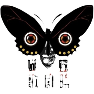 变幻番凤蝶 Parides vertumnus 未展翅标本原蝶 三角包发出