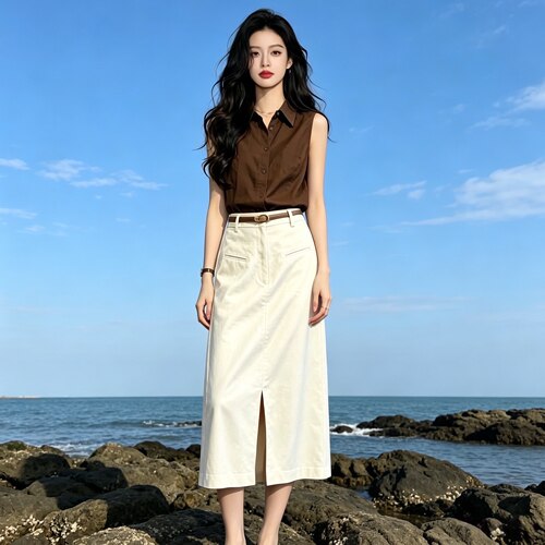 2026夏装网红减龄裙子两件套女