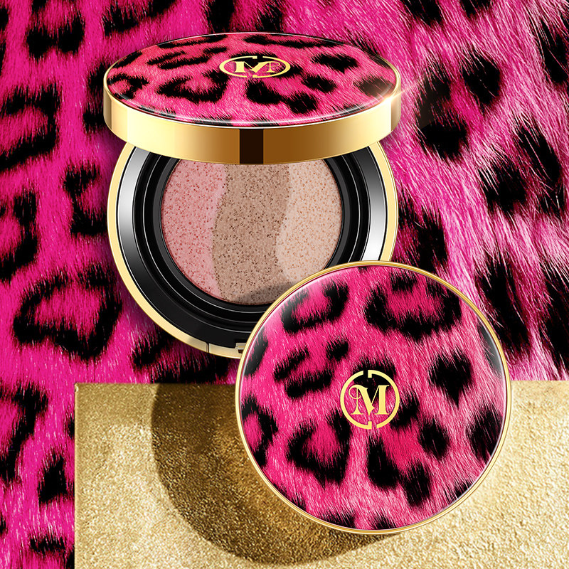 韩国李嘉琪推荐水光肌粉豹纹遮瑕气垫BB霜限量版血色遮瑕含替换装,彩妆/香水/美妆工具,气垫,淘宝优惠券,粉丝福利购,淘宝优惠卷