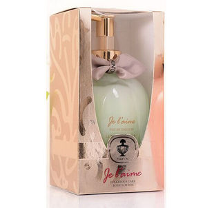 夏天香体乳生日礼盒装香水奢华珍爱身体乳秋冬补水男女学夜店斩男