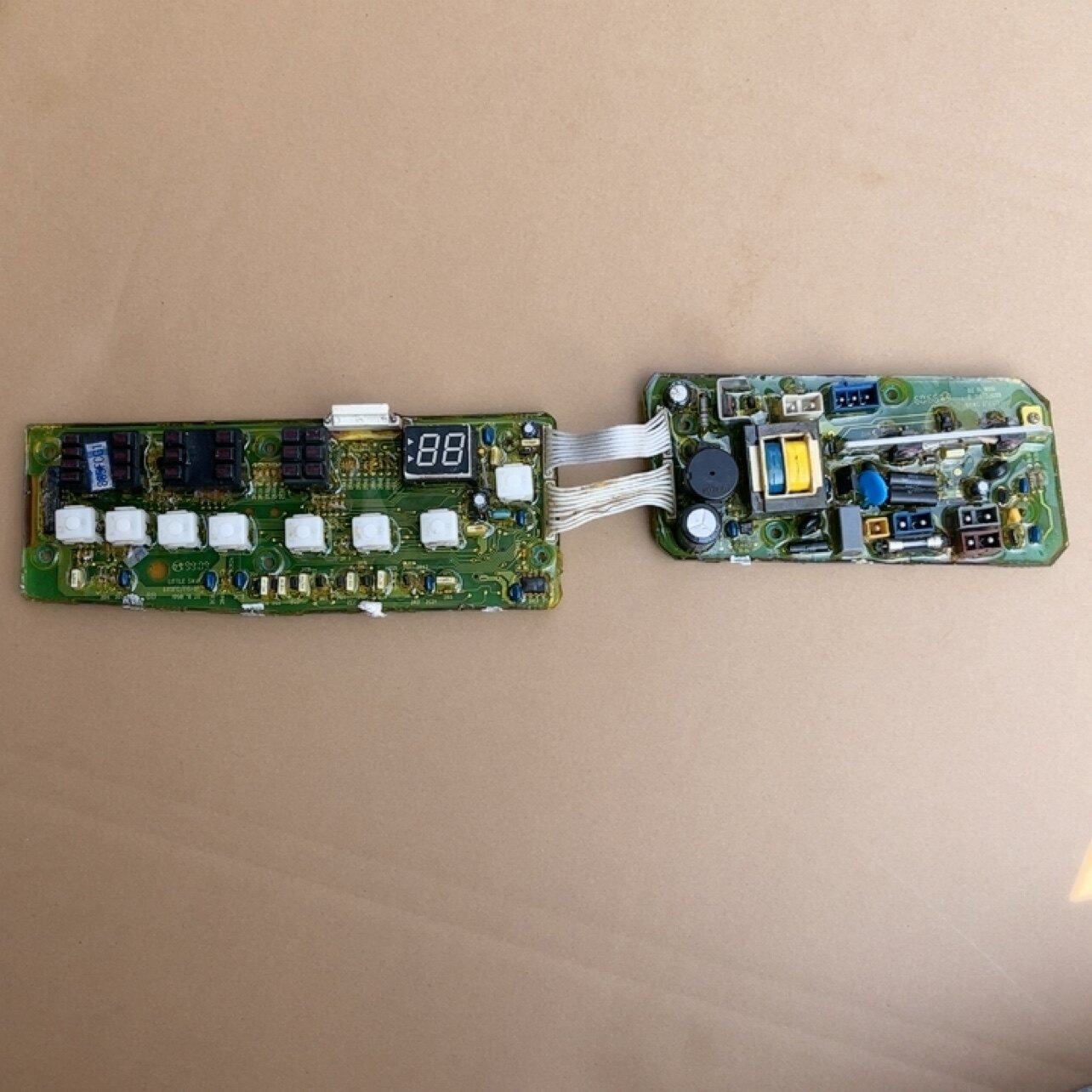适用于波轮洗衣机电脑板XQB50-885FC-1 XQB50-885FG1主板显示板