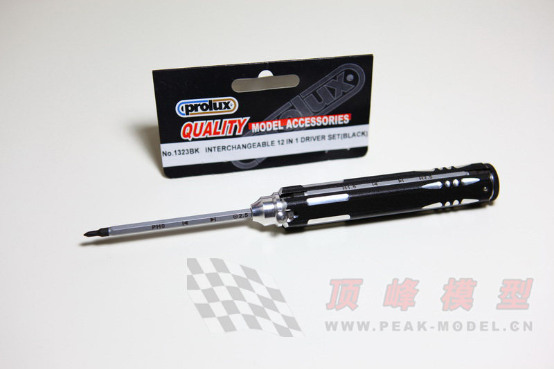 Tournevis pour réparation vélo PROLUX - Ref 2295575 Image 1