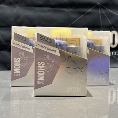 GYEON 吉漾 Q² MOHS EVO 莫氏镀晶PURE PPF车漆隐形车衣轮毂玻璃