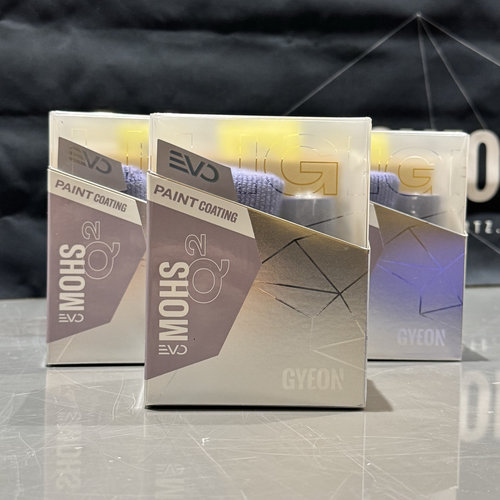 GYEON 吉漾 Q² MOHS EVO 莫氏镀晶PURE PPF车漆隐形车衣轮毂玻璃