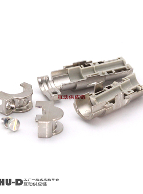 HARTING浩亭09150013123组合型重载50 Ω同轴针母针 1+屏蔽