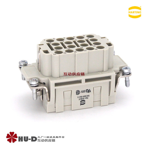 品牌：HARTING（浩亭），德国原装进口现货库存，授权代理商，全系列均可订货销售，HARTING所有产品等级均为工业级以上，满足所有工业要求，提供安全稳定，持久可靠的连接。