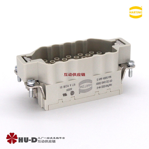 品牌：HARTING（浩亭），德国原装进口现货库存，授权代理商，全系列均可订货销售，HARTING所有产品等级均为工业级以上，满足所有工业要求，提供安全稳定，持久可靠的连接。