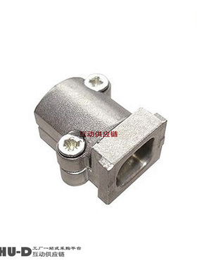 HARTING浩亭61030000044工业级金属电缆夹 电缆直径约7-10mm