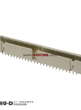 HARTING浩亭 09185406324 DC3-40P 2.54间距直针简牛40P