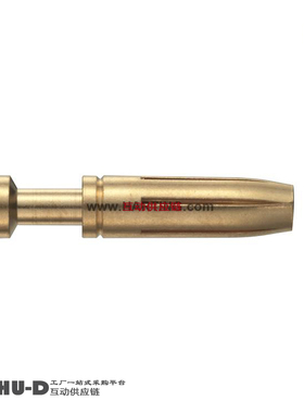 HARTING浩亭 09330006216 Han E 压接针母针