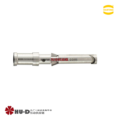 HARTING浩亭 09150006202 Han D 压接针母针