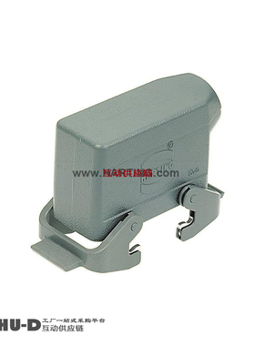 HARTING浩亭重载外壳 09300241530 Han 24B 上壳边出线Pg21低结构