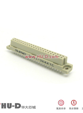 L-YO欧品连接器 欧式插座 9001-36441C00A 2排44直孔 DIN244 母头