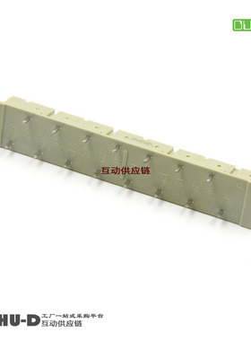 原装台湾欧品连接器 欧式插座 9001-52151TA 母头