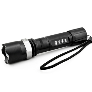 特价 手电 旋转机械变焦手电筒 CREE Q5强光手电 可变光手电