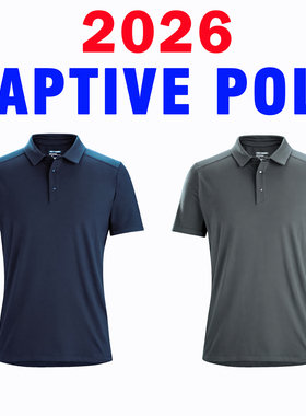 2026 CAPTIVE POLO 商务快干T恤