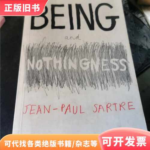 Being and Nothingness / Jean-Paul Sartre 存在于虚无/Jean-Pau