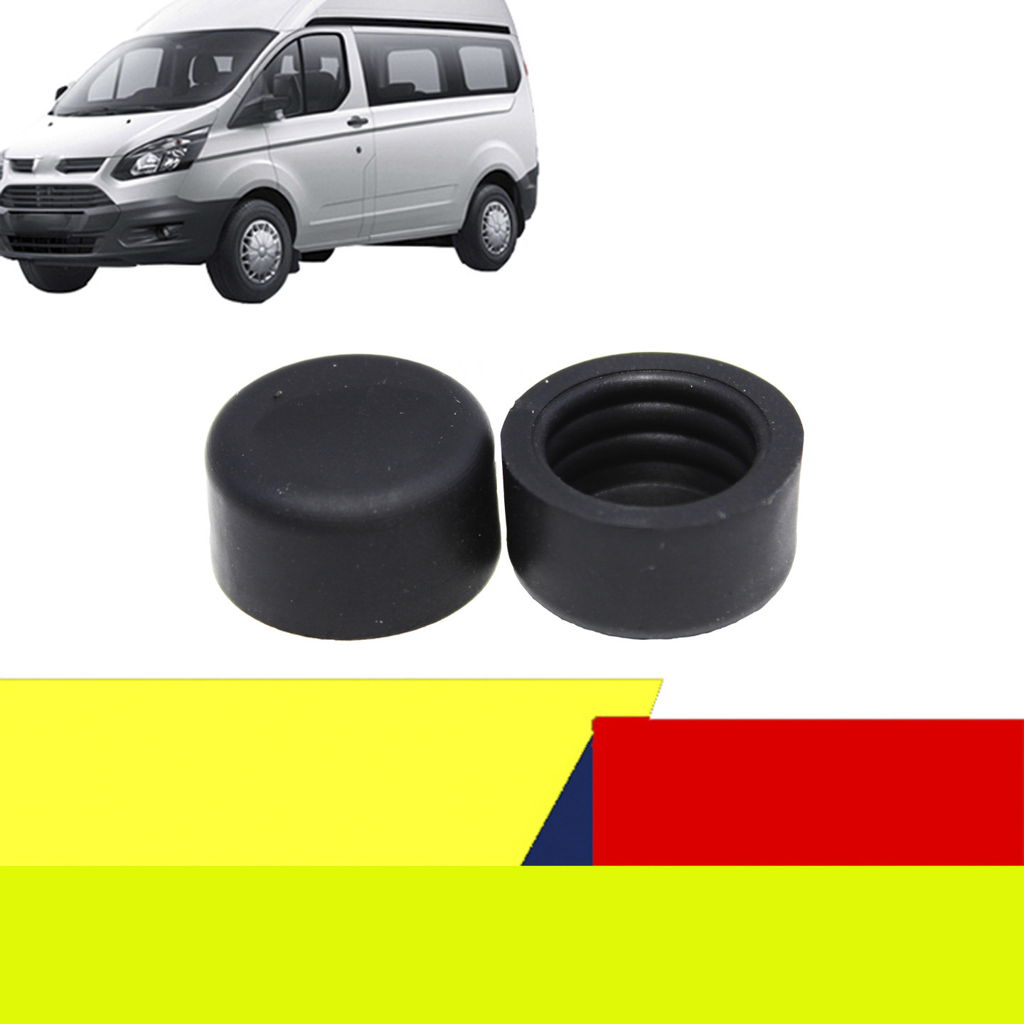 适用福特新全顺前雨刷臂堵盖途睿欧前雨刷臂堵盖卡扣配件