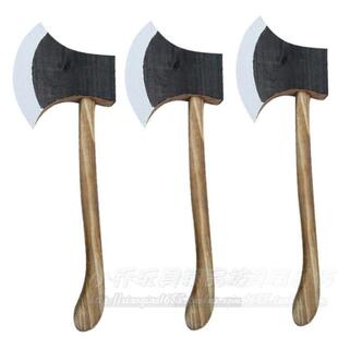 木制斧头道具舞台道具斧头cosplay帽子眼镜手套斧头帮年会舞蹈cos