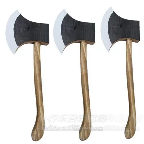 Axe Gang Props Axe Wooden Axe Chanker