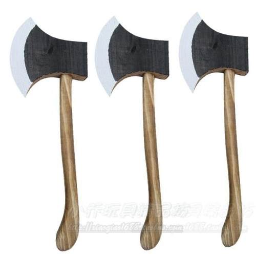斧头帮道具斧头木制斧舞台头