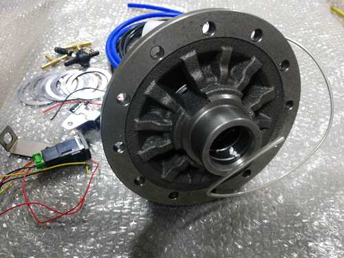 用于改装猎豹黑金刚飞腾EVOv73v76v77v93v97安索真空差速器锁