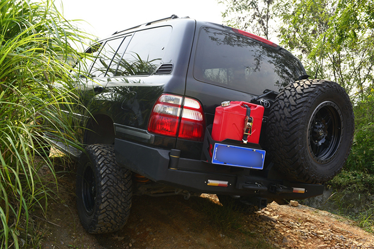 越野改装丰田后竞技防撞保险杠