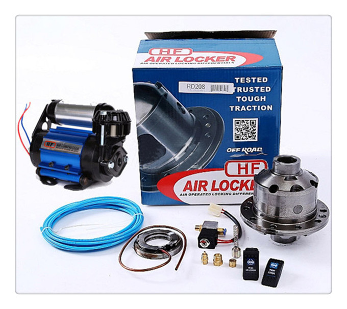 改装三菱猎豹飞腾V31/V32/V33/V43/V45/46/V73/V75/EVO/V93差速锁