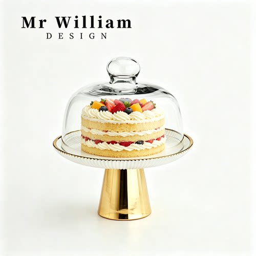 MRWilliam北欧风玻璃蛋糕架